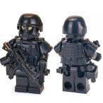  супер тяжелый толщина высокое качество -слойный оборудование особый отряд черный ружье контейнер оружие Lego сменный 