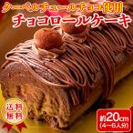 チョコレートケーキ ロールケーキ 