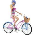 バービー(Barbie) ペダルをこいであそべる！パステルカラーのじてんしゃセット  HBY28