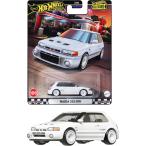 ホットウィール(Hot Wheels) ブールバード マツダ 323 GTR ホワイト HRT59
