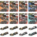 ホットウィール(Hot Wheels) プレミアム レース アソートメント 8台入り BOX販売 HRV11-986J