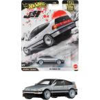 ホットウィール(Hot Wheels) カーカルチャー ジャパンヒストリックス5 '88 ホンダ CRX JKF13