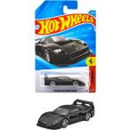 ホットウィール(Hot Wheels) ベーシックカー フェラーリ F40 コンペティツィオーネ ブラック JMX24