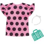 Yahoo! Yahoo!ショッピング(ヤフー ショッピング)バービーファッションドレスセット BARBIE COMPLETE LOOKS FASHION 12  FXJ13