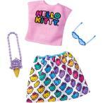 バービーライセンス ファッション BARBIE HELLO KITTY MP FASHION4 FXK82