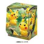 ポケモンカードゲーム デッキケース ピカチュウの森