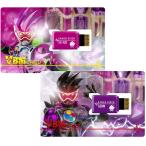 VBMカードセット 仮面ライダーvol.2 仮面ライダーエグゼイド SIDE：エグゼイド＆SIDE：ゲンム