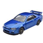 トミカプレミアムRS 1/43 日産 スカイライン GT-R V・specII Nur (ベイサイドブルー)