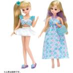 Yahoo! Yahoo!ショッピング(ヤフー ショッピング)リカちゃん LW-13 マーメイドワンピ&水着セット