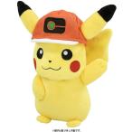ポケットモンスター ポケモンぬいぐるみ01 サトシのピカチュウ
