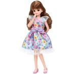  Licca-chan платье LW-01 Joy полный цветок 