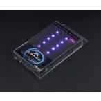 クロスベース ワイヤレスLEDパープルS