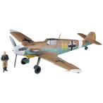 1/48スケールプラモデル　 ドイツ空軍 メッサーシュミットBｆ109F-4 Trop アフリカの星(マルセイユ) w/フィギュア