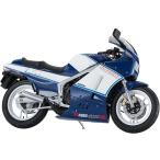 1/12スケール スズキ RG400Γ 後期型 ブルー/ホワイトカラー w/アンダーカウル