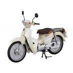 1/12スケールプラモデル　ホンダ スーパーカブ110(バージンベージュ)