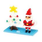 ナノブロック サンタクロース＆クリスマスツリー 2013 NBC-099