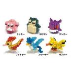 ナノブロック ミニポケットモンスターEX シリーズ01 NBMPM_04S_6個入りBOX