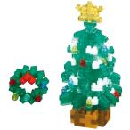 ナノブロック クリスマスツリー NBC_323