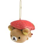 リラックマ もーちもちぶらさげ 寿司 ぬいぐるみ リラックマ マグロ MX45501