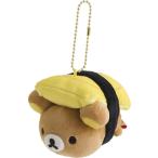 リラックマ もーちもちぶらさげ 寿司 ぬいぐるみ  リラックマ タマゴ MX45601