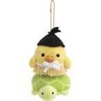 リラックマ 日本昔話 ぶらさげ ぬいぐるみ キイロイトリ 浦島太郎