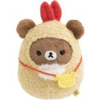 リラックマ あつめてぬいぐるみ エビフライ(チャイロイコグマ) MF12401