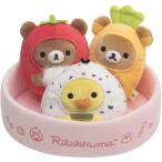 リラックマ お弁当ぬいぐるみセット(リラックマ・キイロイトリ・チャイロイコグマ)MF12501