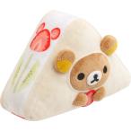 リラックマ レトロスイーツシリーズ あつめてぬいぐるみ フルーツサンド リラックマ MF55201