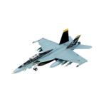 1/72スケールプラモデル  凄!プラモデル No.3 アメリカ海軍 F/A-18F スーパーホーネット VFA-103 ジョリーロジャース 色分け済みプラモデル