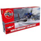 1/72スケールプラモデル　アメリカ陸空軍 P-51Dムスタング