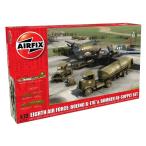 1/72スケールプラモデル　アメリカ軍 第8爆撃軍団セット/B-17G &amp; 爆撃補給セット