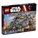 レゴ スター・ウォーズ キャプテン・レックスのAT-TE 75157