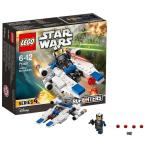 レゴ (LEGO) スター・ウォーズ マイクロファイター"Uウィング" 75160