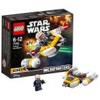 レゴ (LEGO) スター・ウォーズ マイクロファイター"Yウィング" 75162