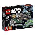 レゴ (LEGO) スター・ウォーズ ヨーダのジェダイ・スターファイター 75168