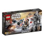 レゴ(LEGO) スター・ウォーズ スキー・スピーダーTM vs.ファースト・オーダー・ウォーカーTM マイクロファイター 75195
