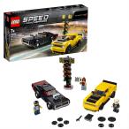 レゴ 2018 ダッジ・チャレンジャー SRT デーモンと 1970 ダッジ・チャージャー R/T 75893