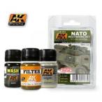 AK073　NATOウェザリングセット
