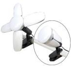 スーパールミネX　LA-4805-LED　屋内用LED電球付きクリップランプ 熱田資材 投光器　433-901