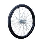 26インチ ノーパンクタイヤ 1本 リアカー用 タホ 国産ホイール ソリッドタイヤ オオシマ