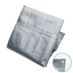 シルバーシート 2.7m×3.6m 2枚(1枚2180円) ♯4000 厚手 UV剤入 防水シート シルバー養生シート 野積み 遮光