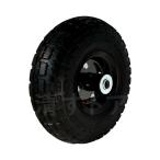 10インチ エアータイヤ 8個(1個1140円) 軸径16mm 両軸 台車用 運搬台車 スペアタイヤ 替え空気タイヤ 台車A10
