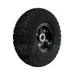 10インチ ノーパンクタイヤ 8個(1個1450円) 軸径20mm 片軸 アルミカート コンテナカー用 替えソリッドタイヤ C10