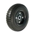 [送料無料] 8Inch non-puncture tiresTires 4個(1個あたり1073円) 軸内径20mm C8 片軸 ハウスカーcontainerカー用替えソリッドTires