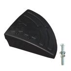 (メーカー直送品) ロードスペーサー コーナー W5-C 4個(１個あたり850円) 150x150x高45mm 天然ゴム製段差プレート