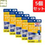 DHC イチョウ葉 脳内α アルファ 20日分×5個セット 300粒 サプリメント 送料無料 追跡可能メール便
