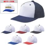  Descente DESCENTE бейсбол * софтбол шляпа передняя панель колпак шляпа Mark ( прямой ....) обработка соответствует мужской / мужчина женский / женщина boys * девушки / ребенок 