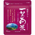 琉球サプリ 一望百景 30粒 約1ヶ月分 マイケア ルテイン20mg配合