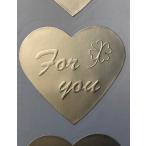  Heart for you золотой блеск удаление сообщение наклейка 10 листов 