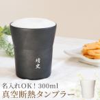 古希のお祝い 男性 名入れプレゼント ギフト 名前入り 陶器風 ステンレス タンブラー 300ml ビール グラス 還暦 誕生日 旦那 定年 退職 60代